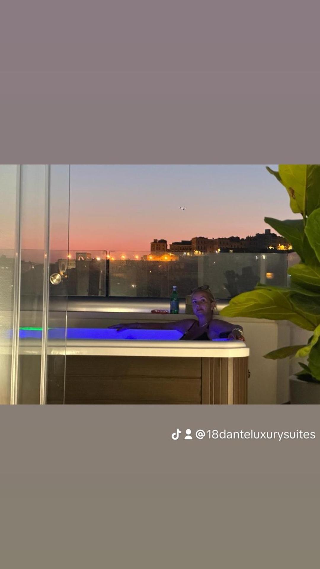 18 Dante Luxury Suites Cagliari Dış mekan fotoğraf